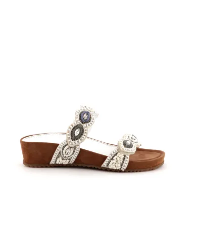 Cinzia Soft Ciabatta Bianco - Glamour Calzature Cinzia Soft Ciabatta Bianco - Glamour Calzature