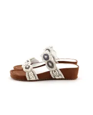 Cinzia Soft Ciabatta Bianco - Glamour Calzature