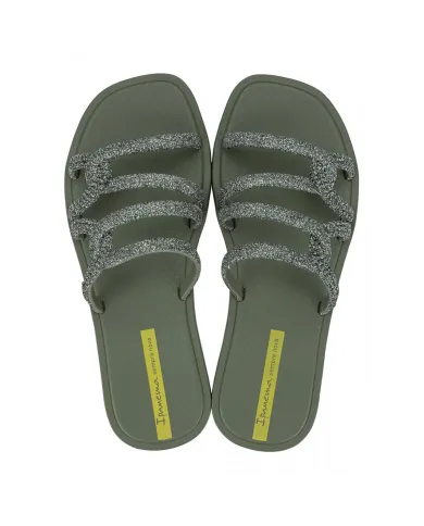 Ipanema Solar Glow Slide Verde - Glamour Calzature