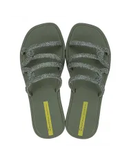 Ipanema Solar Glow Slide Verde - Glamour Calzature