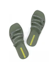 Ipanema Solar Glow Slide Verde - Glamour Calzature