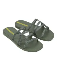 Ipanema Solar Glow Slide Verde - Glamour Calzature
