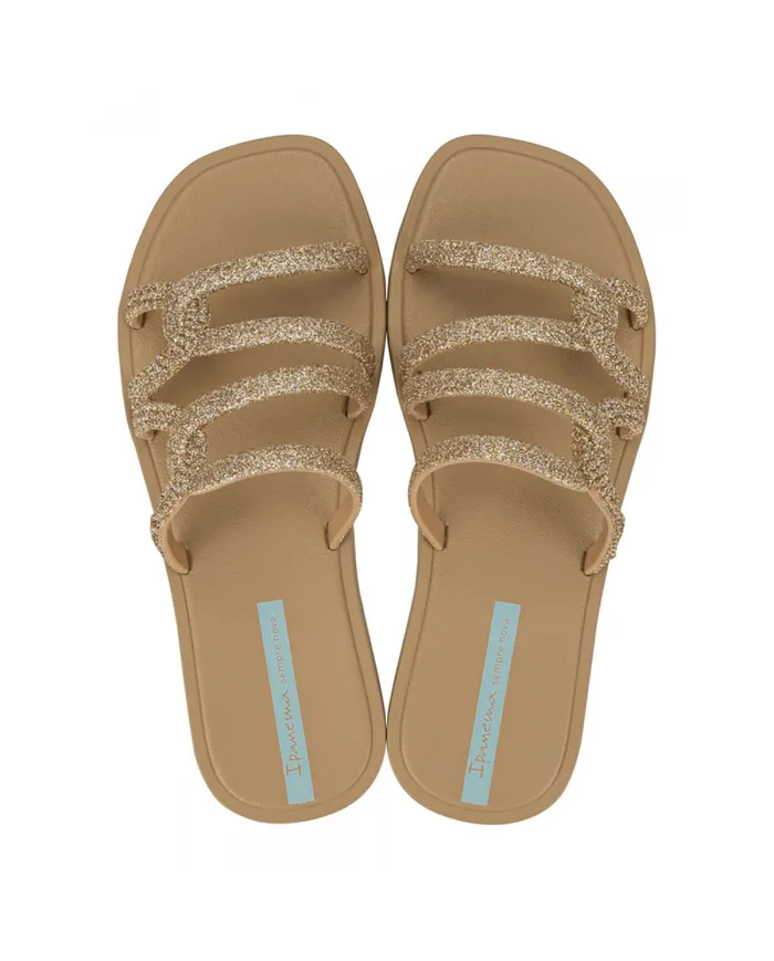 Ipanema Solar Glow Slide Beige - Glamour Calzature Ipanema Solar Glow Slide Beige - Glamour Calzature