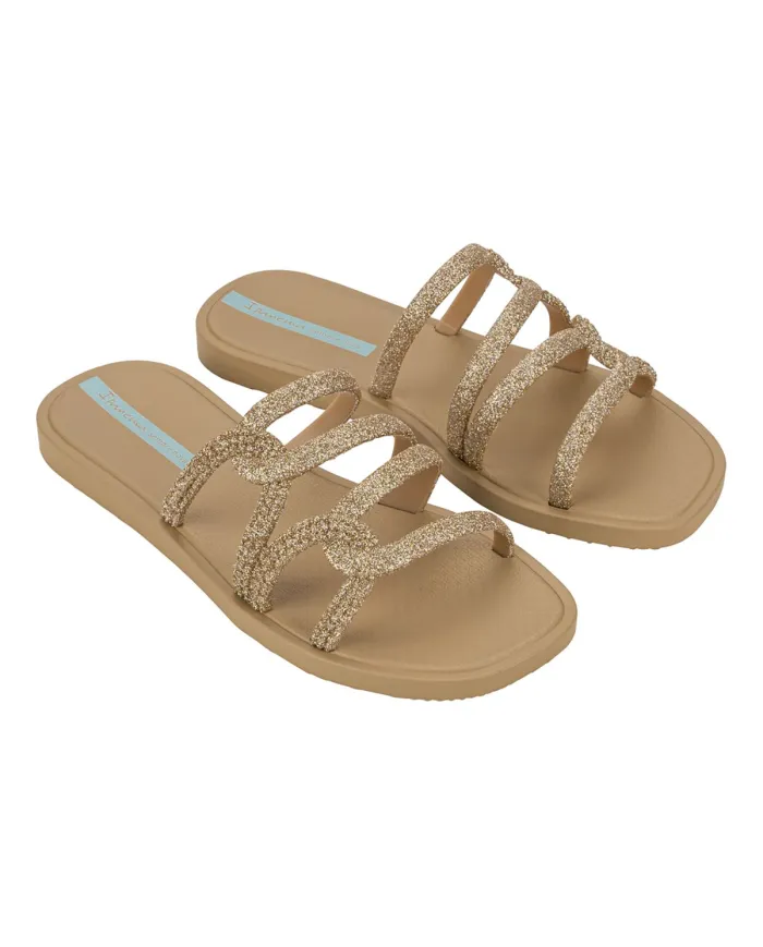 Ipanema Solar Glow Slide Beige - Glamour Calzature Ipanema Solar Glow Slide Beige - Glamour Calzature