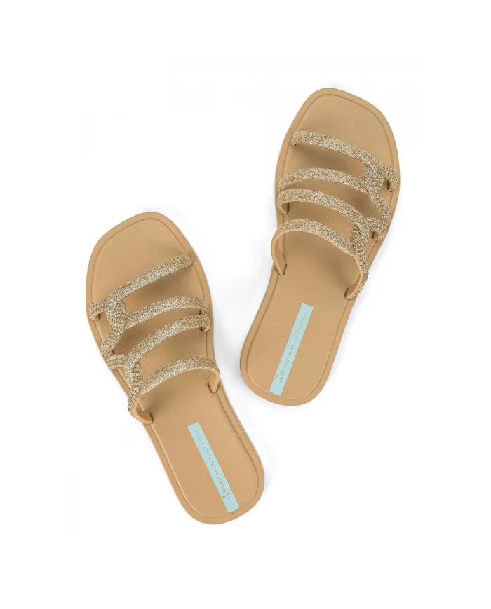 Ipanema Solar Glow Slide Beige - Glamour Calzature Ipanema Solar Glow Slide Beige - Glamour Calzature