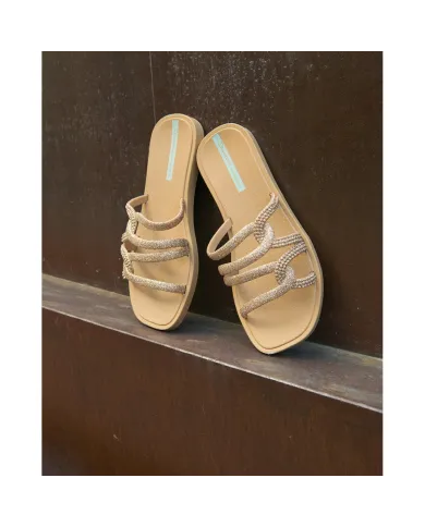 Ipanema Solar Glow Slide Beige - Glamour Calzature Ipanema Solar Glow Slide Beige - Glamour Calzature