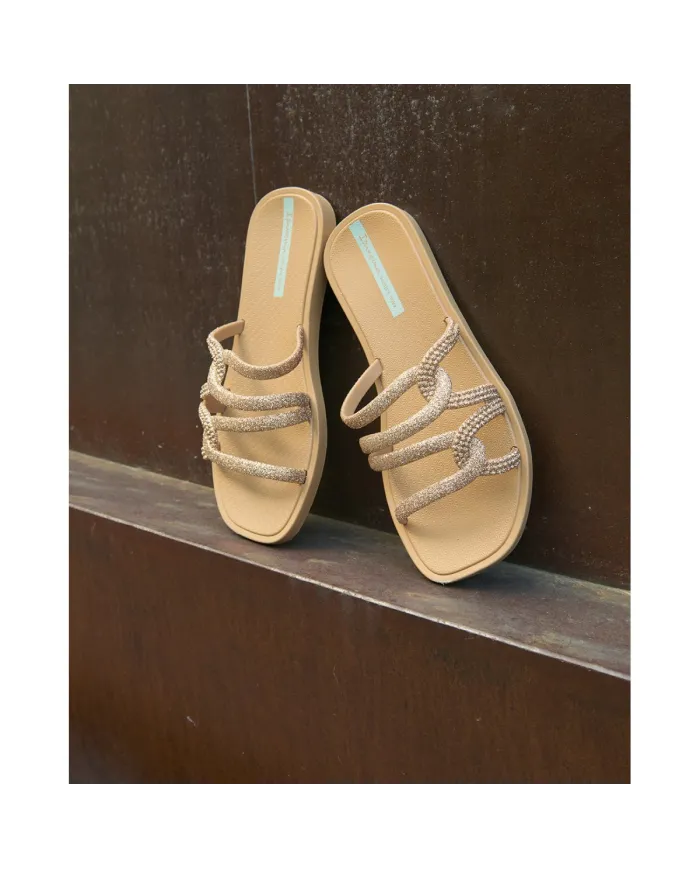 Ipanema Solar Glow Slide Beige - Glamour Calzature Ipanema Solar Glow Slide Beige - Glamour Calzature