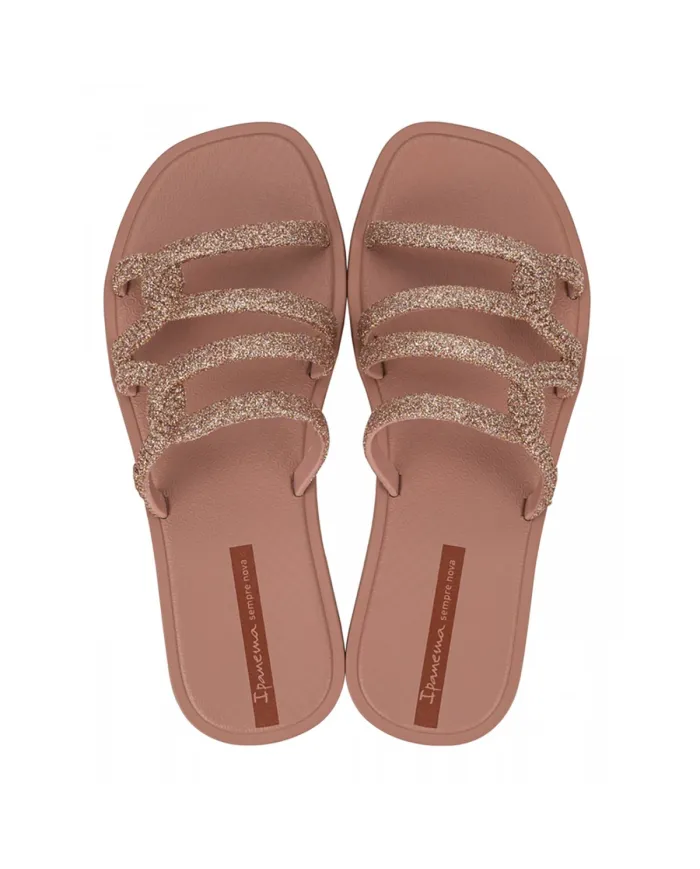 Ipanema Solar Glow Slide Rosa - Glamour Calzature