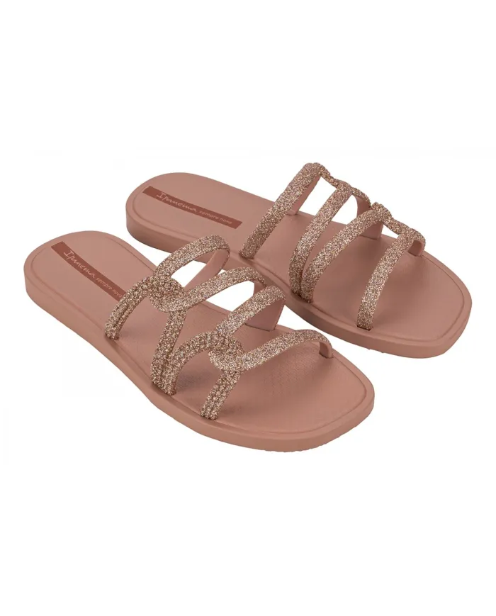 Ipanema Solar Glow Slide Rosa - Glamour Calzature
