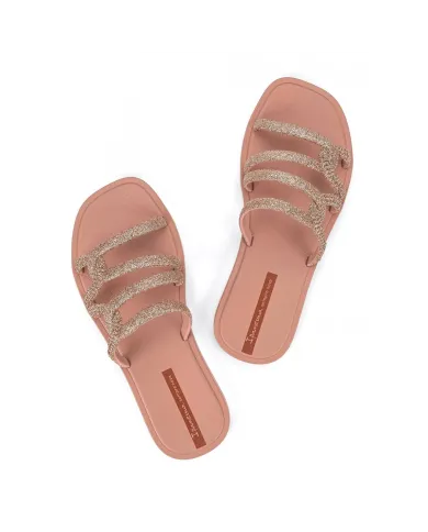 Ipanema Solar Glow Slide Rosa - Glamour Calzature