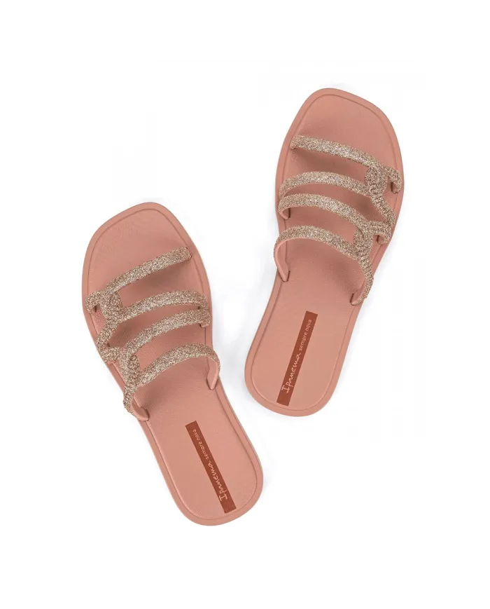Ipanema Solar Glow Slide Rosa - Glamour Calzature