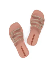 Ipanema Solar Glow Slide Rosa - Glamour Calzature