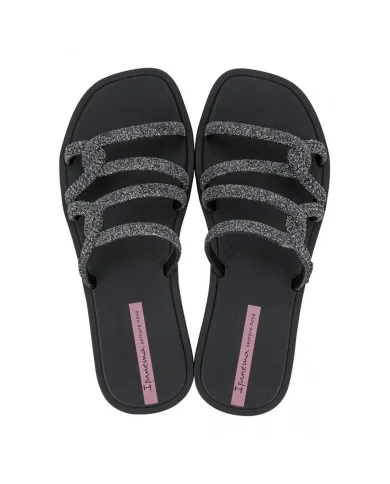 Ipanema Solar Glow Slide Nero - Glamour Calzature