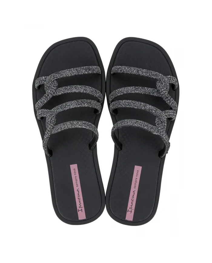 Ipanema Solar Glow Slide Nero - Glamour Calzature Ipanema Solar Glow Slide Nero - Glamour Calzature