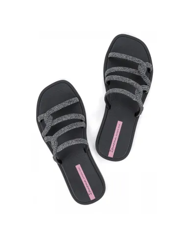 Ipanema Solar Glow Slide Nero - Glamour Calzature Ipanema Solar Glow Slide Nero - Glamour Calzature