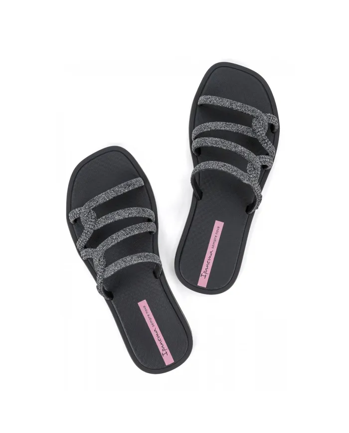 Ipanema Solar Glow Slide Nero - Glamour Calzature Ipanema Solar Glow Slide Nero - Glamour Calzature
