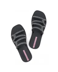 Ipanema Solar Glow Slide Nero - Glamour Calzature