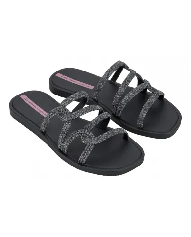 Ipanema Solar Glow Slide Nero - Glamour Calzature