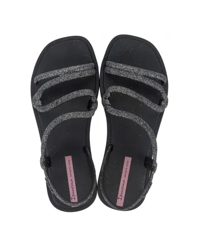 Ipanema Solar Glow Sand Nero - Glamour Calzature