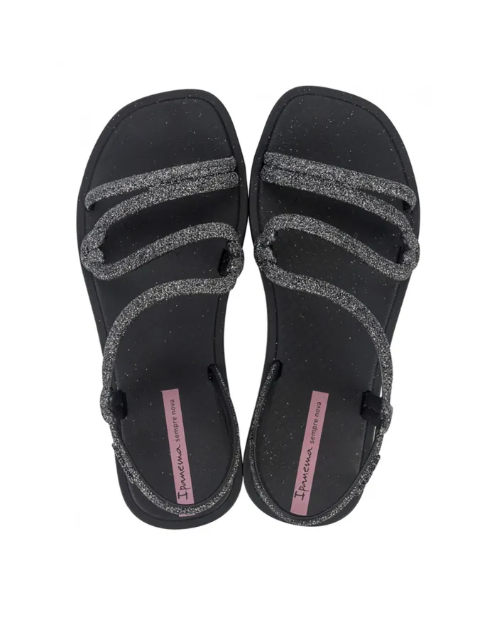 Ipanema Solar Glow Sand Nero - Glamour Calzature