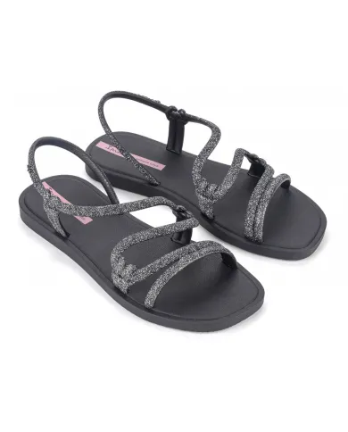 Ipanema Solar Glow Sand Nero - Glamour Calzature