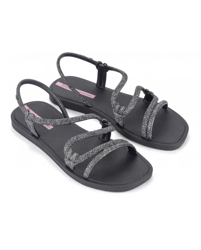 Ipanema Solar Glow Sand Nero - Glamour Calzature