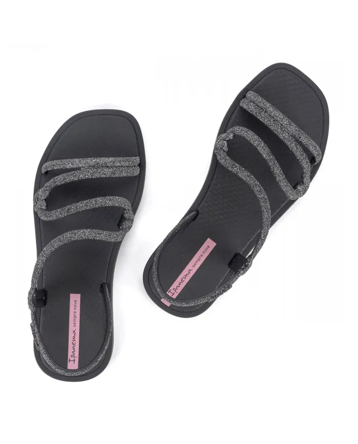 Ipanema Solar Glow Sand Nero - Glamour Calzature