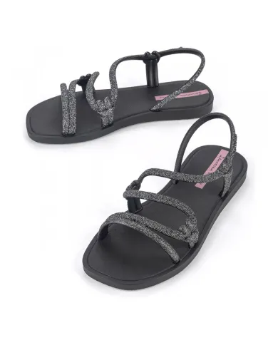 Ipanema Solar Glow Sand Nero - Glamour Calzature
