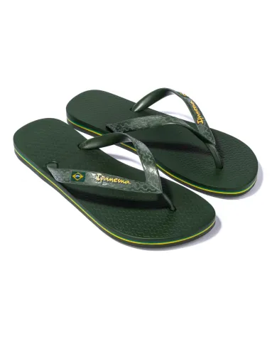 Ipanema Clas Brasil II Verde - Glamour Calzature