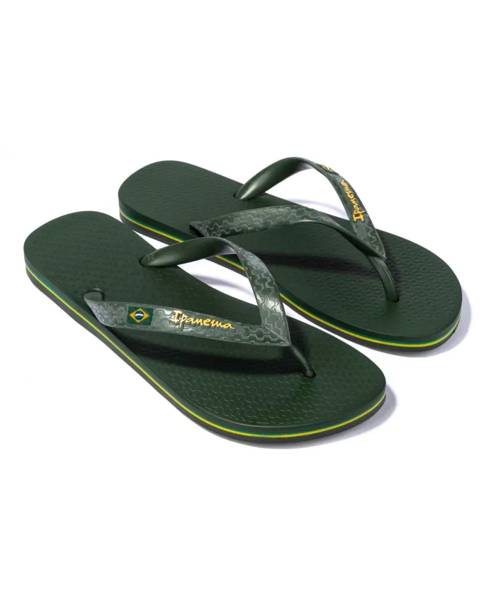 Ipanema Clas Brasil II Verde - Glamour Calzature