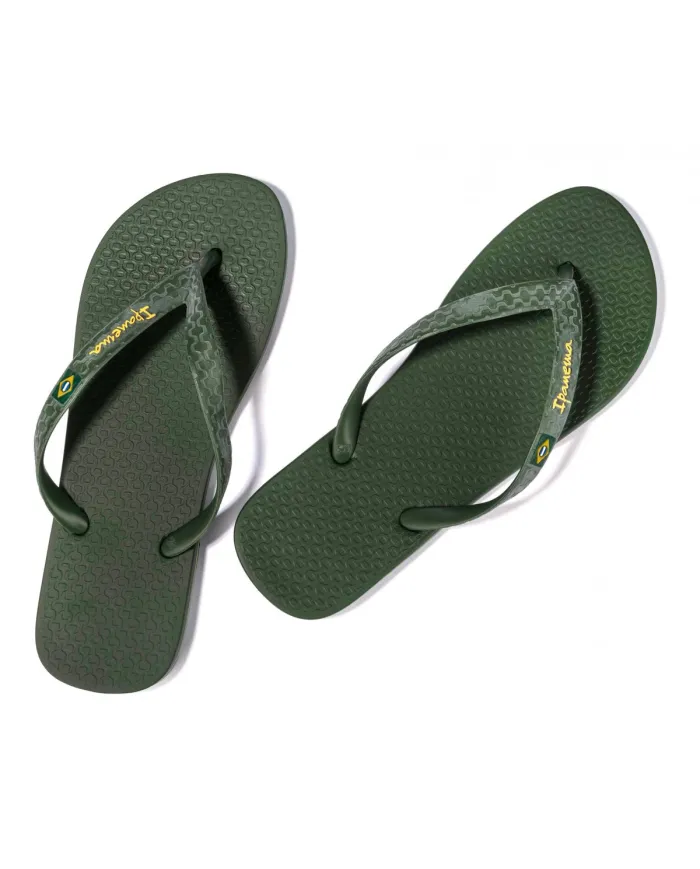 Ipanema Clas Brasil II Verde - Glamour Calzature