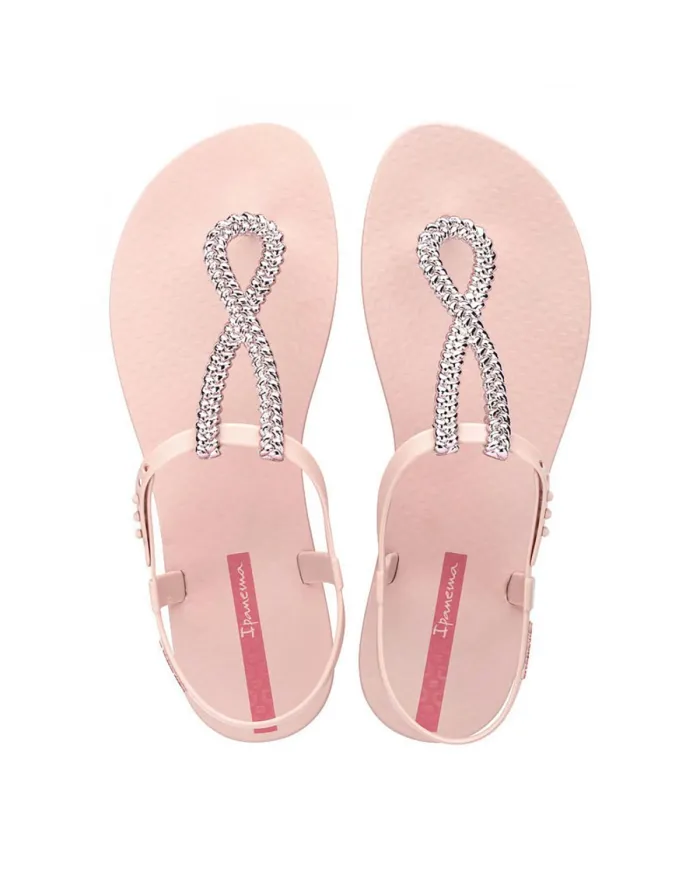 Ipanema Class Twist Sandal Rosa - Glamour Calzature