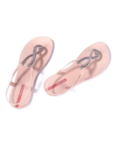 Ipanema Class Twist Sandal Rosa - Glamour Calzature