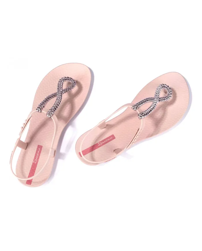 Ipanema Class Twist Sandal Rosa - Glamour Calzature