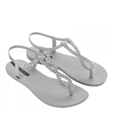 Ipanema Class Twist Sandal Grigio - Glamour Calzature