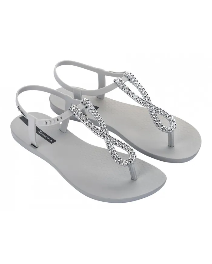 Ipanema Class Twist Sandal Grigio - Glamour Calzature