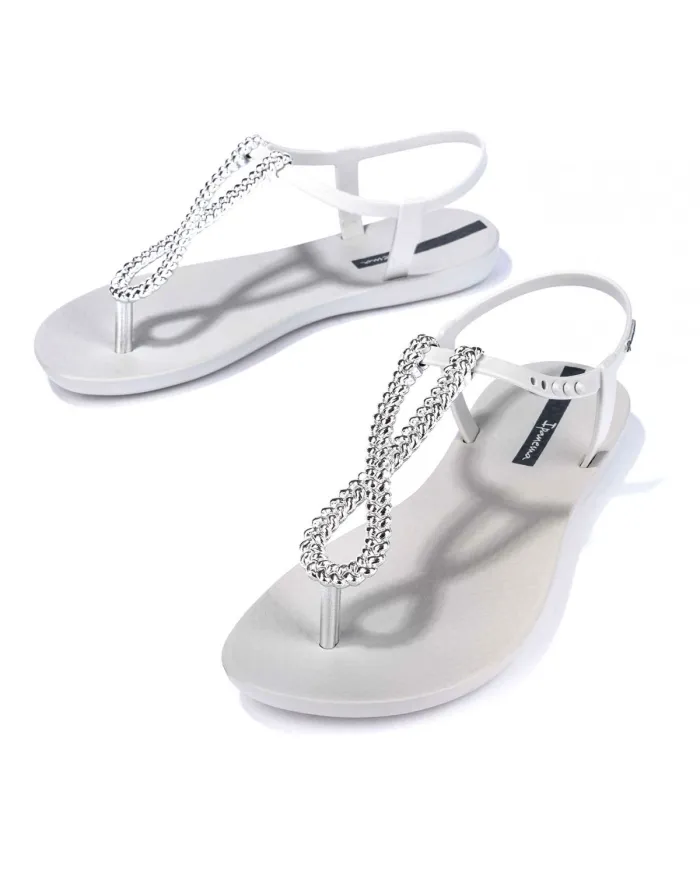Ipanema Class Twist Sandal Grigio - Glamour Calzature