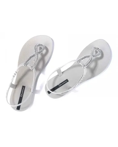 Ipanema Class Twist Sandal Grigio - Glamour Calzature