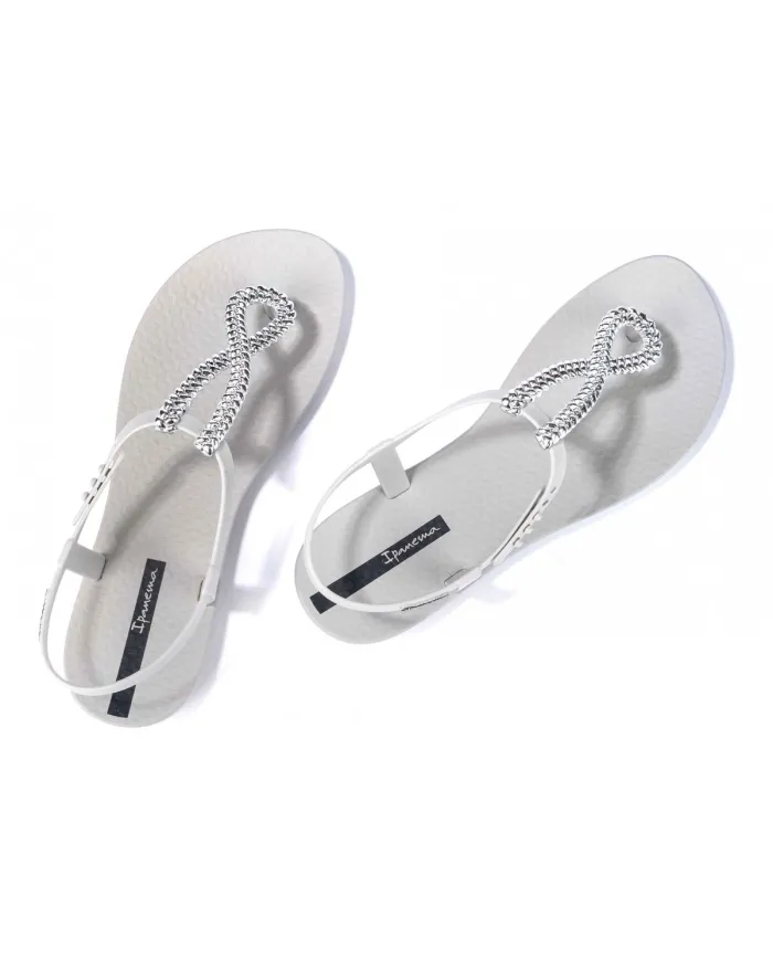 Ipanema Class Twist Sandal Grigio - Glamour Calzature Ipanema Class Twist Sandal Grigio - Glamour Calzature