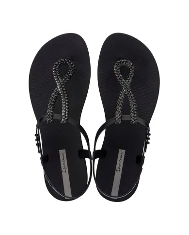 Ipanema Class Twist Sandal Nero - Glamour Calzature