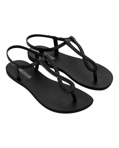 Ipanema Class Twist Sandal Nero - Glamour Calzature