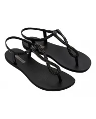 Ipanema Class Twist Sandal Nero - Glamour Calzature