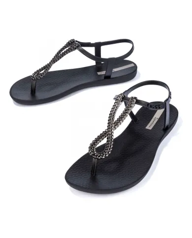 Ipanema Class Twist Sandal Nero - Glamour Calzature