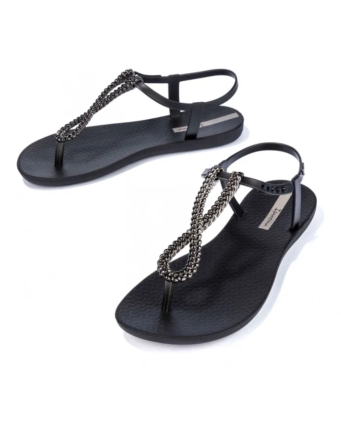 Ipanema Class Twist Sandal Nero - Glamour Calzature