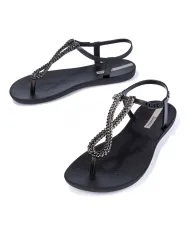 Ipanema Class Twist Sandal Nero - Glamour Calzature