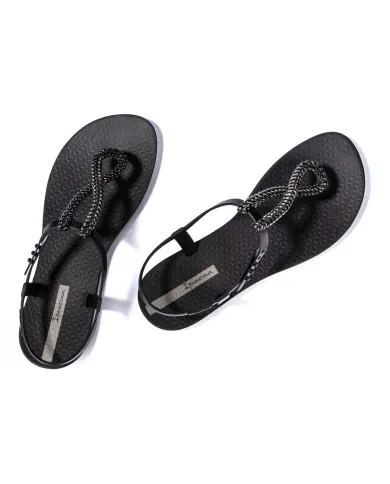 Ipanema Class Twist Sandal Nero - Glamour Calzature