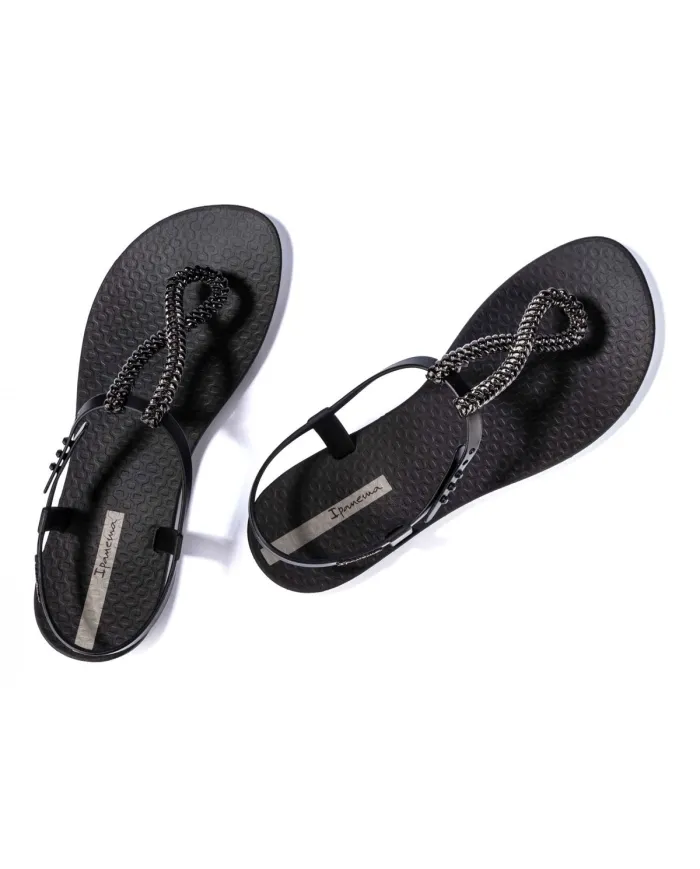 Ipanema Class Twist Sandal Nero - Glamour Calzature