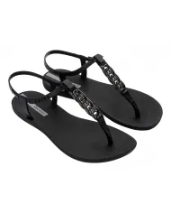 Ipanema Class Chain Sandal Nero - Glamour Calzature