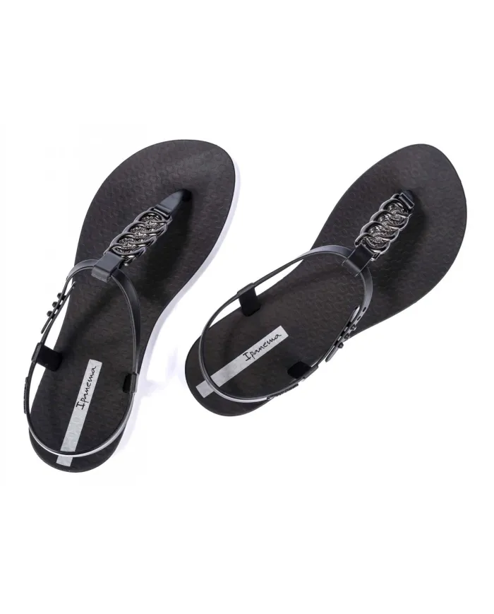 Ipanema Class Chain Sandal Nero - Glamour Calzature Ipanema Class Chain Sandal Nero - Glamour Calzature