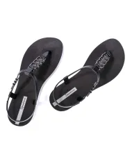 Ipanema Class Chain Sandal Nero - Glamour Calzature
